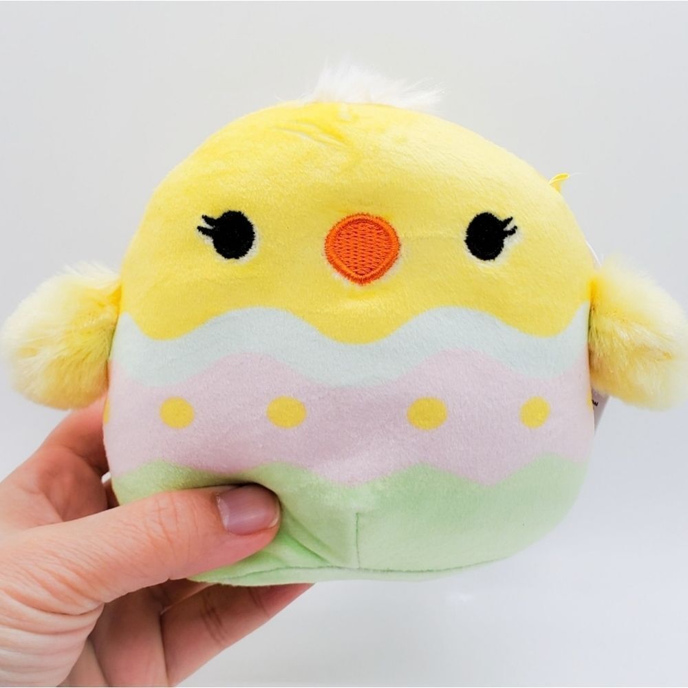 4.5" Aimee Squishmallow Easter Chick